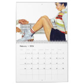 Le kitsch Bitsch : Rétro calendrier mensuel vivant (Feb 2026)