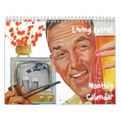 Le kitsch Bitsch : Rétro calendrier mensuel vivant (Protection)