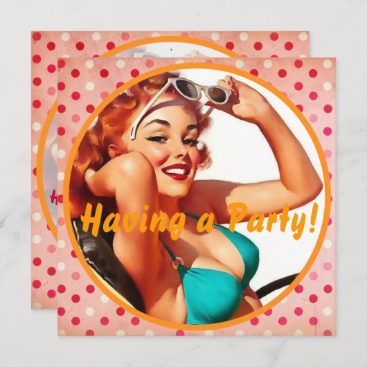 Le Kitsch Bitsch : TOUTE invitation de partie (Devant / Derrière)