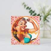 Le Kitsch Bitsch : TOUTE invitation de partie (Debout devant)