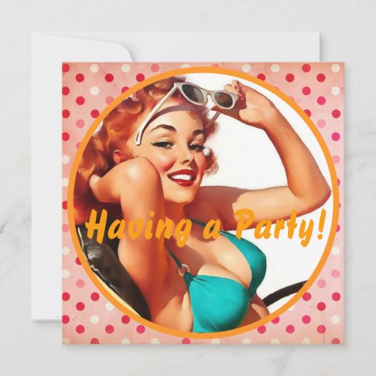 Le Kitsch Bitsch : TOUTE invitation de partie (Devant)