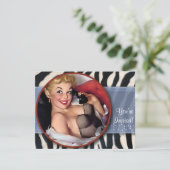 Le Kitsch Bitsch : TOUTES LES Invitations / Zebra (Debout devant)