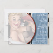 Le Kitsch Bitsch : TOUTES LES Invitations / Zebra (Dos)