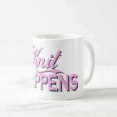 Le Knit se produit tasse de café (Devant droit)