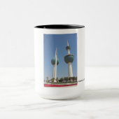 Le Kowéit domine tasse (Centre)