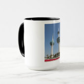 Le Kowéit domine tasse (Devant gauche)