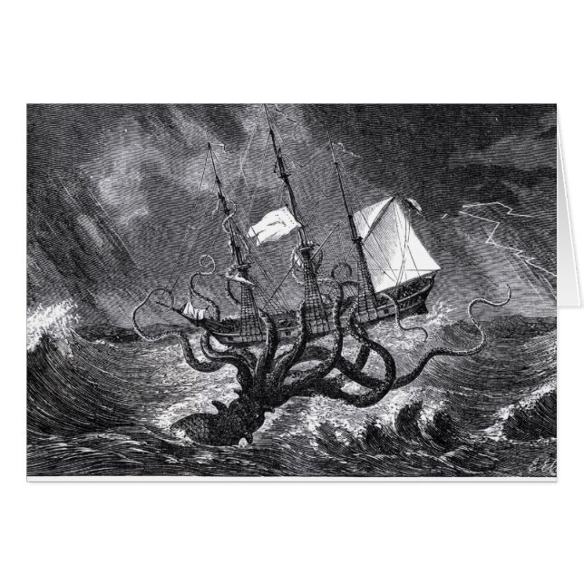 Le Kraken (Devant horizontal)