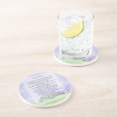 Le KRW le seigneur est mes dessous de verre du (Côté)