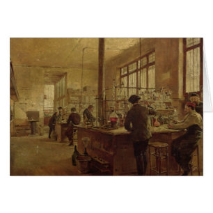 Le laboratoire, 1887
