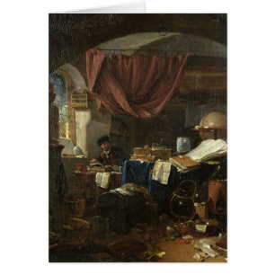 Le laboratoire de l'alchimiste