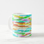 Le laboratoire Médicale normal évalue la tasse (Devant gauche)