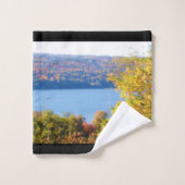 LE LAC CAYUGA (Gant de toilette)