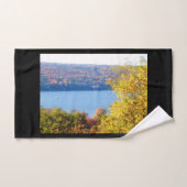 LE LAC CAYUGA (Serviette à main)