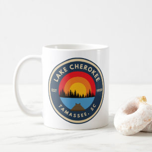 Le lac Cherokee Mug