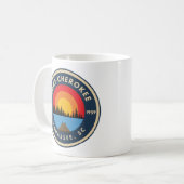 Le lac Cherokee Mug (Devant gauche)