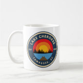 Le lac Cherokee Mug (Gauche)