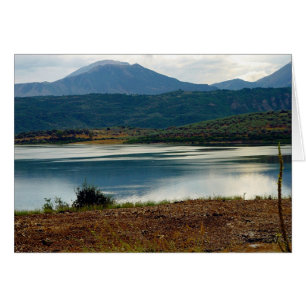 Le lac d'Amvrakia