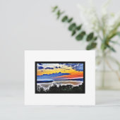 Le lac de l'Ozarks Invitation (Debout devant)