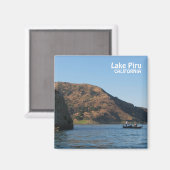 Le lac de Piru Magnet ! (Recto/Verso)