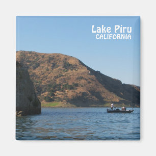 Le lac de Piru Magnet !
