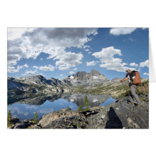 Le lac Garnet et le pic Banner - sentier John Muir