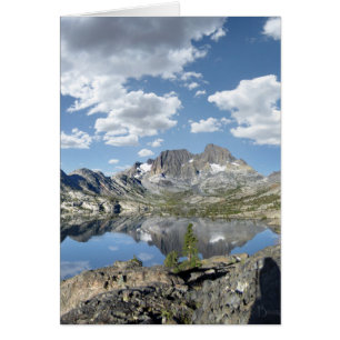 Le lac Garnet et le pic Banner - sentier John Muir