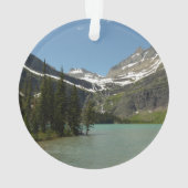 Le lac Grinnell au parc national des Glaciers (dos)