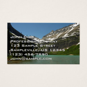 Le lac Grinnell au parc national des Glaciers