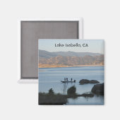 Le lac Isabella Magnet ! (Recto/Verso)