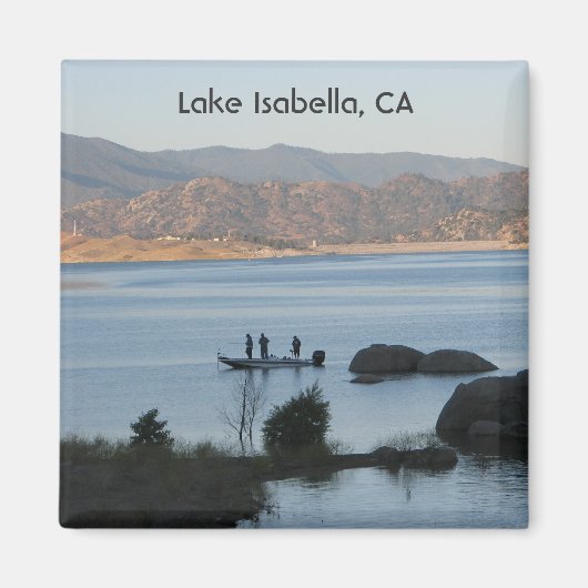 Le lac Isabella Magnet ! (Devant)