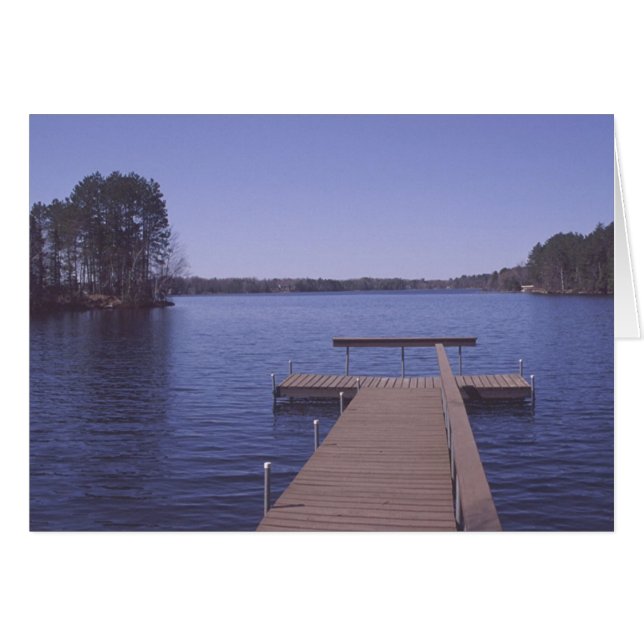 Le lac Julia (Devant horizontal)