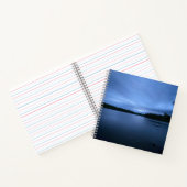 Le lac Maine dans le journal de couverture dure bl (Intérieur)