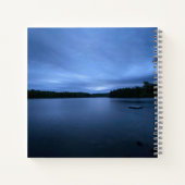 Le lac Maine dans le journal de couverture dure bl (Dos)