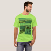 LE LAC MICHIGAN T-SHIRT (Devant entier)