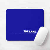 Le lac - Minnetonka, tapis de souris (Avec souris)