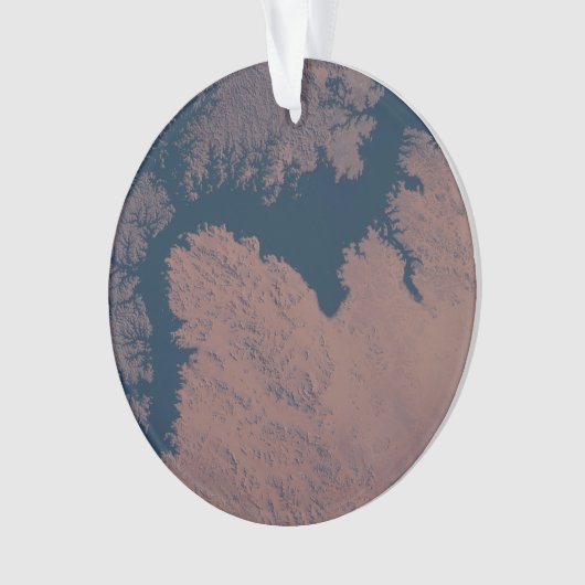 Le lac Nasser (devant)