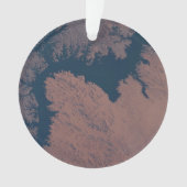 Le lac Nasser (devant)