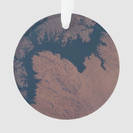 Le lac Nasser (devant)