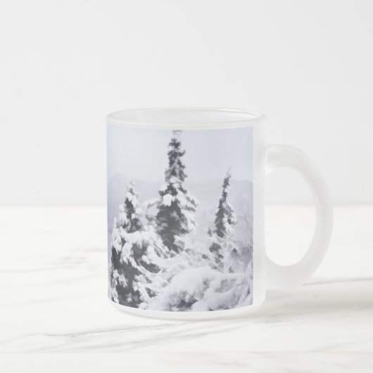 Le lac Nojiri Mug (Droit)