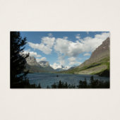 Le lac Saint Mary II du parc national des Glaciers (Dos)