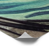 Le lac souterrain | AI Art Poster (Coin)