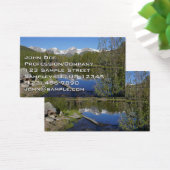 Le lac Sprague II du parc national Rocky Mountain (Bureau)