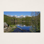 Le lac Sprague II du parc national Rocky Mountain (Dos)