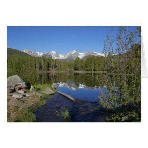 Le lac Sprague II du parc national Rocky Mountain
