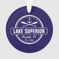 Le lac Supérieur, ville faite sur commande, nom,
