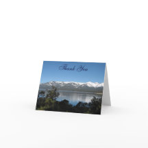 Le lac Tahoe Merci