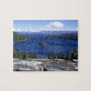 Le lac Tahoe - puzzle