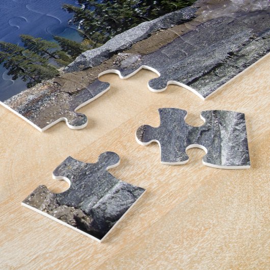 Le lac Tahoe - puzzle (Côté)