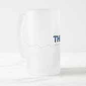 Le lac - tasse de bière de Minnetonka (Devant gauche)