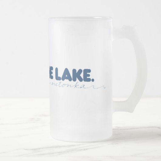 Le lac - tasse de bière de Minnetonka (Droit)